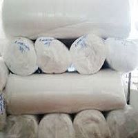 Polyester fiber roll